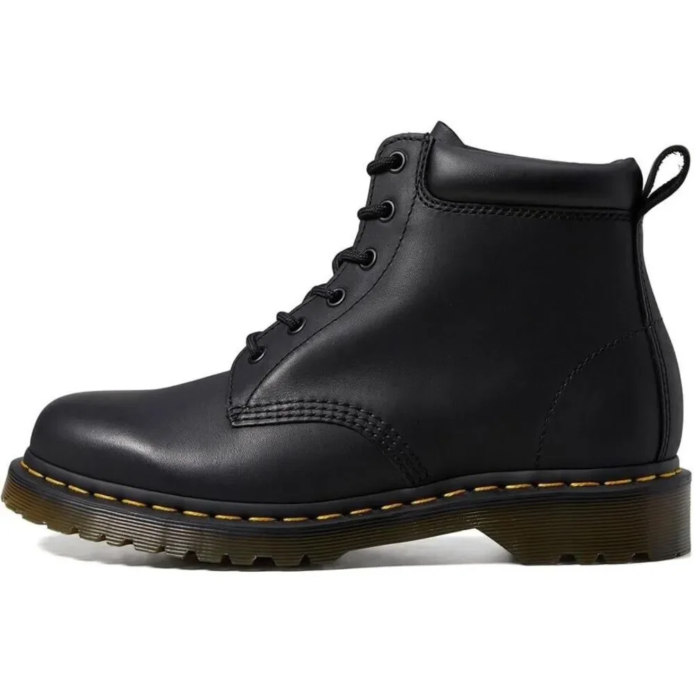 Dr. Martens 939 Ben Boots Men's US 14 Black Leather Round Toe Ankle ZPO2082